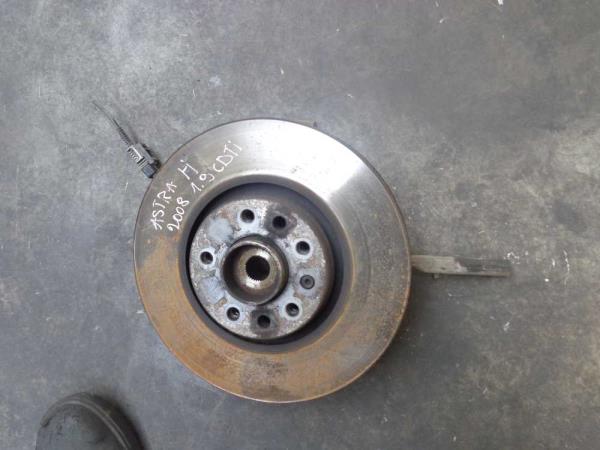 MOYEU AVANT GAUCHE OPEL ASTRA H - Vue 1